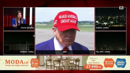 SON DAKİKA | Trump'tan flaş açıklama! "İran ile görüşüyoruz"