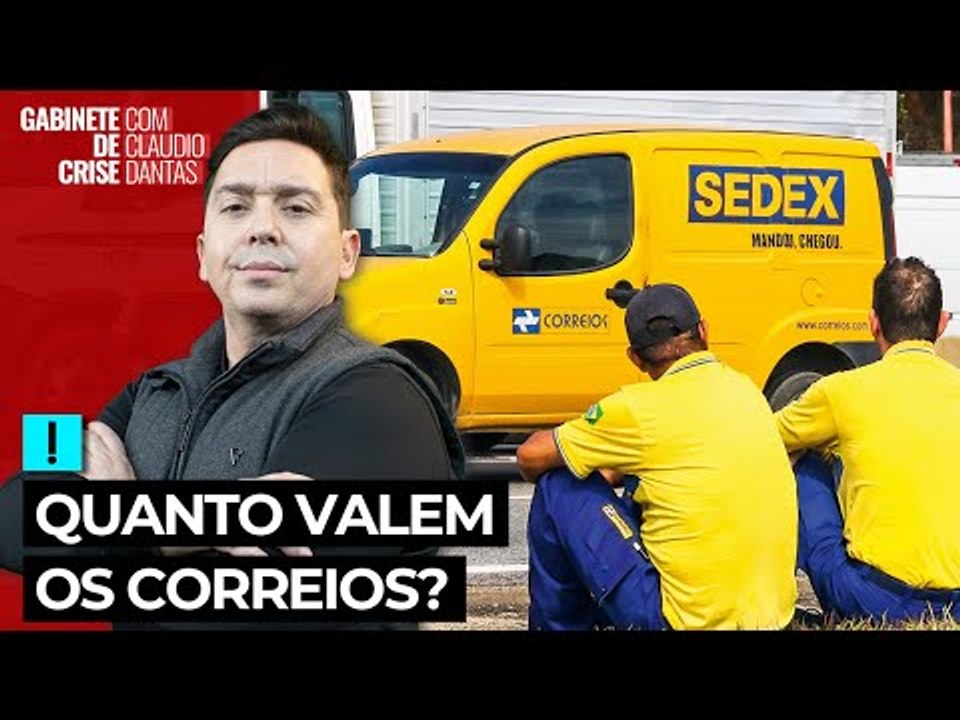 Quanto valem os Correios?