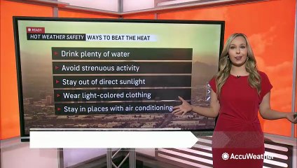 How to beat the heat as temperatures soar for millions of Americans