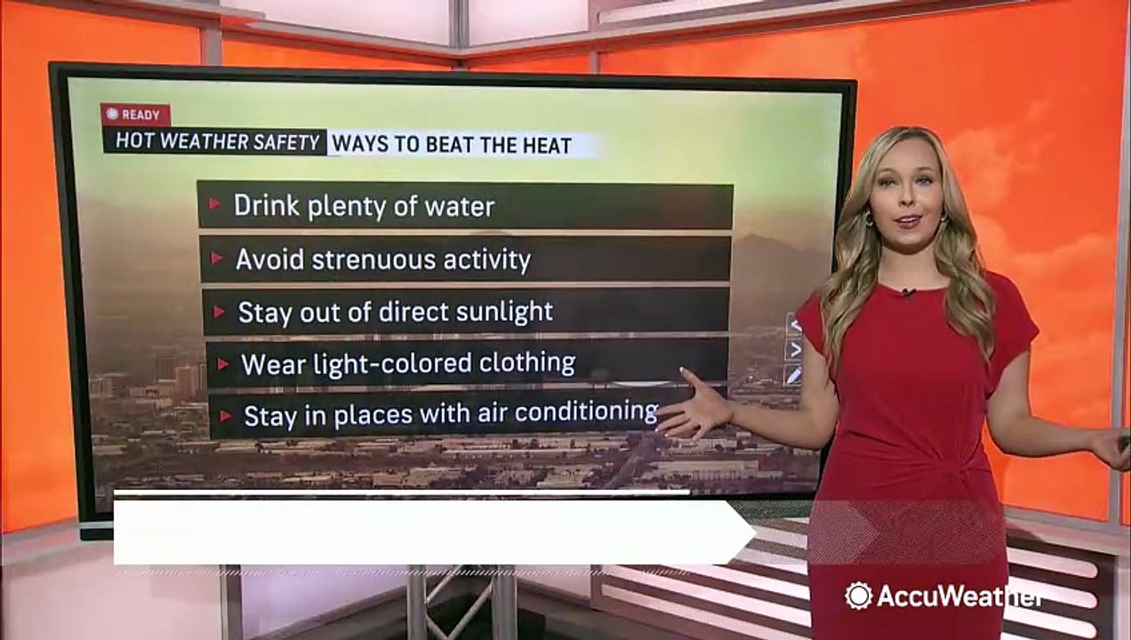 How to beat the heat as temperatures soar for millions of Americans