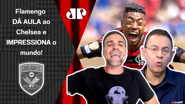 É PRA CHOCAR O MUNDO!!! O Flamengo DEU UMA SOVA no Chelsea, e EU NÃO DUVIDO que... VEJA DEBATE!