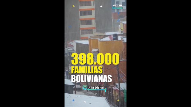 ATBEXPLICA - 398 mil familias bolivianas afectas por heladas y granizadas