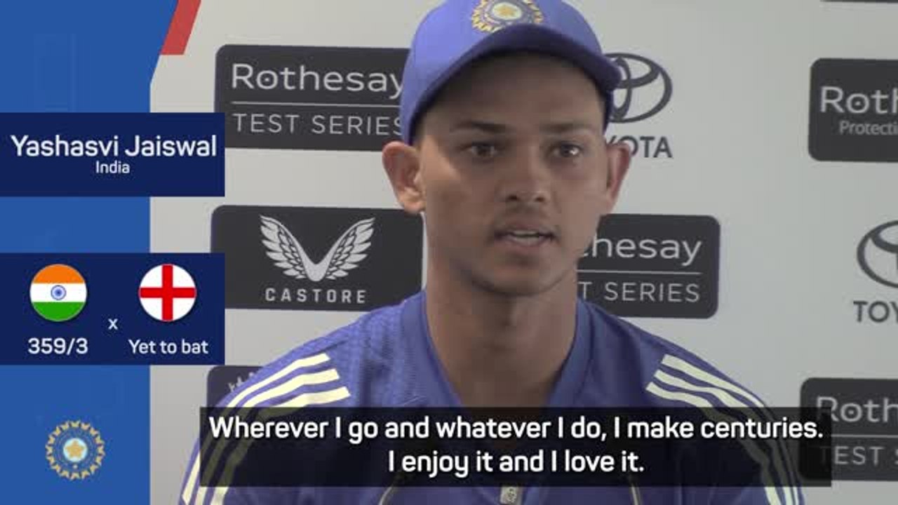 'Whatever I do, I make centuries' - Jaiswal