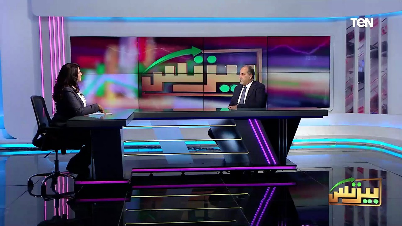لقاء خاص مع أيمن عبد الحميد العضو المنتدب و نائ...