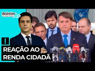 Reação ao Renda Cidadã