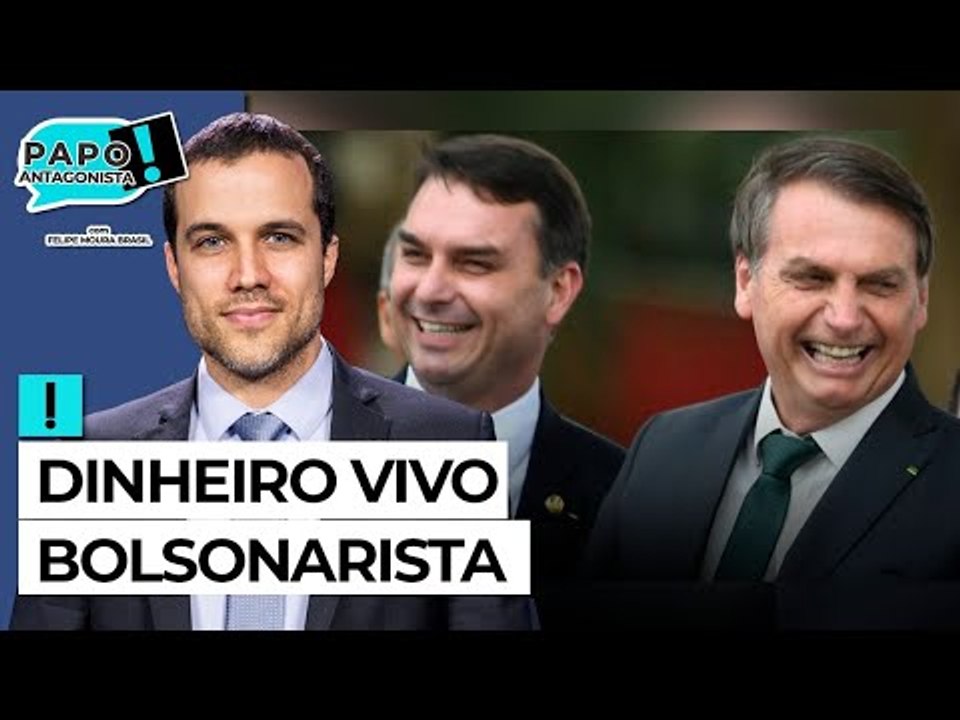 Os R$ 2,7 milhões de Flávio Bolsonaro dariam 10.000 ‘Rendas Cidadãs’  - PAPO com Diogo e Claudio