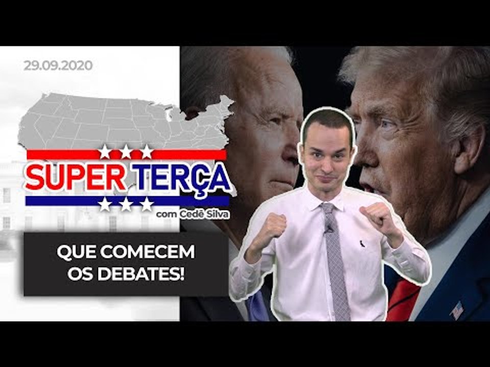 SuperTerça#7: que comecem os DEBATES!