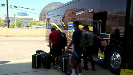 Llegada de La Sele a Las Vegas