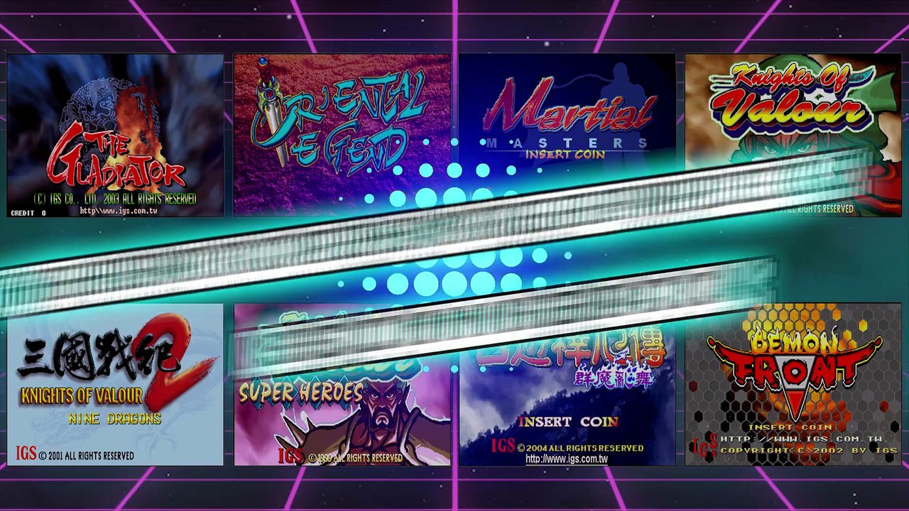 IGS Arcade Collection