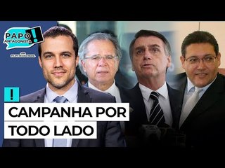 DE ONDE VAI SAIR O DINHEIRO? - Papo Antagonista com Aod Cunha