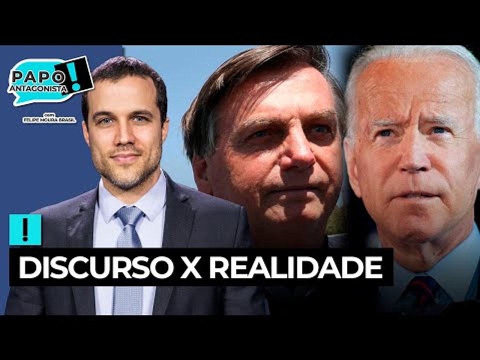 “Bolsonaro tem práticas petistas com retórica antiesquerdista”, diz Felipe Moura Brasil