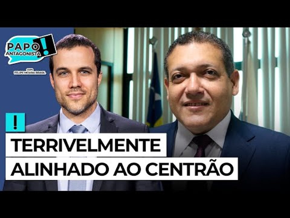 Bolsonaro: “Vocês queriam Sergio Moro?" - Papo Antagonista com Rodrigo Rangel