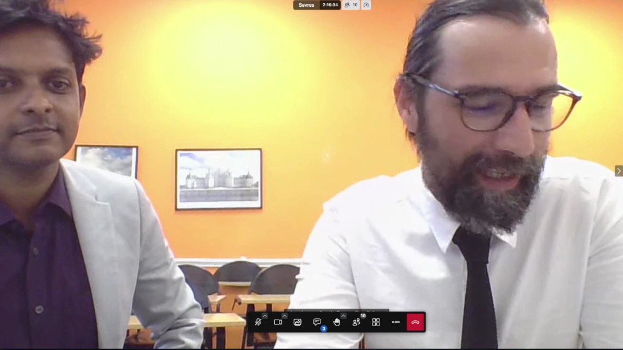 II. Dictée francophone des lycées 2025, Jean-Pierre Colignon, Anne Trifunovic, Arunkumar Santhalingam