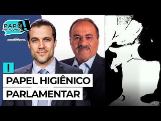 SENADO VAI LIMPAR O COFRINHO? - Papo Antagonista com Fábio Leite e Diego Amorim