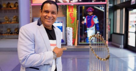 Sammy Sosa regresó a su casa