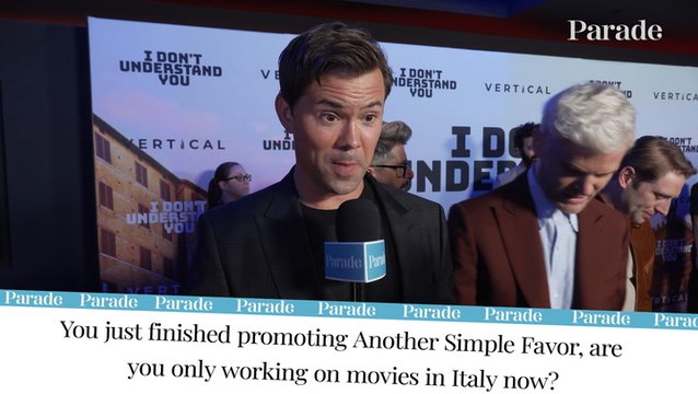 Andrew Rannells & Nick Kroll Talk Playing a Couple and Filming in Italy
