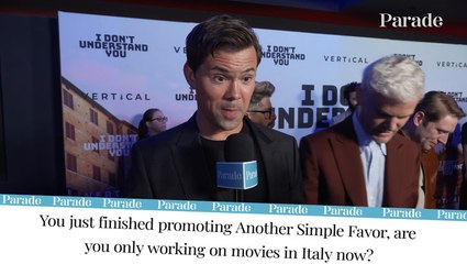 Andrew Rannells & Nick Kroll Talk Playing a Couple and Filming in Italy