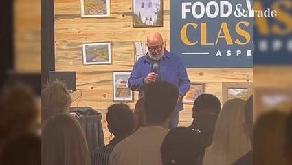 Andrew Zimmern Shares Beautiful Tribute to Anne Burrell