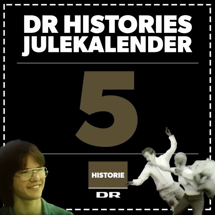 DR HISTORIES JULEKALENDER - Ungdommen nu til dags | Låge 5 - 5 december 2017 & 24 låger i alt | DR