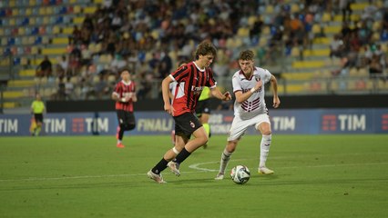 Milan-Torino, Finale U17 2024/25: gli highlights