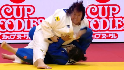 Georgia hace historia: primer oro por equipos mixtos en un cierre épico en Budapest