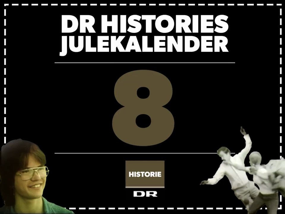 DR HISTORIES JULEKALENDER - 'Travoltaen' 1979 | Låge 8 - 8 december 2017 & 24 låger i alt | DR