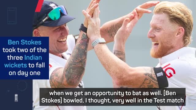 Southee encouraged by Ben Stokes on otherwise tough day for England