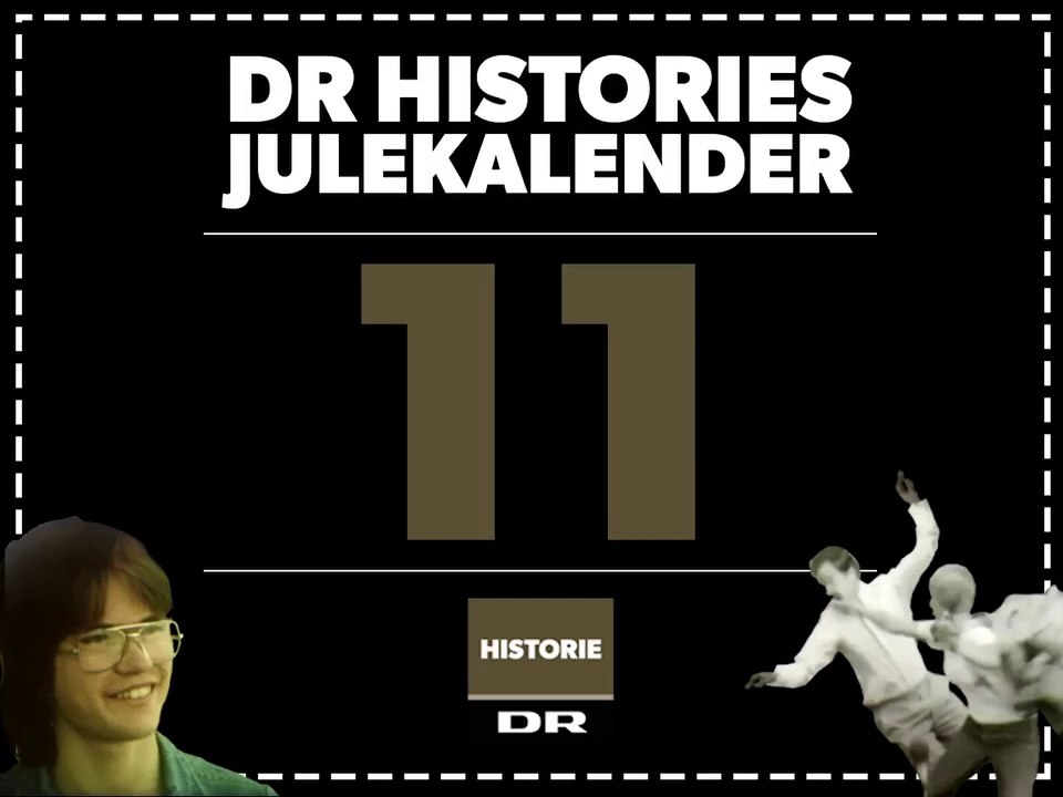 DR HISTORIES JULEKALENDER - Seksualundervisning i skolegården | Låge 1 1 - 11 december 2017 & 24 låger i alt | DR