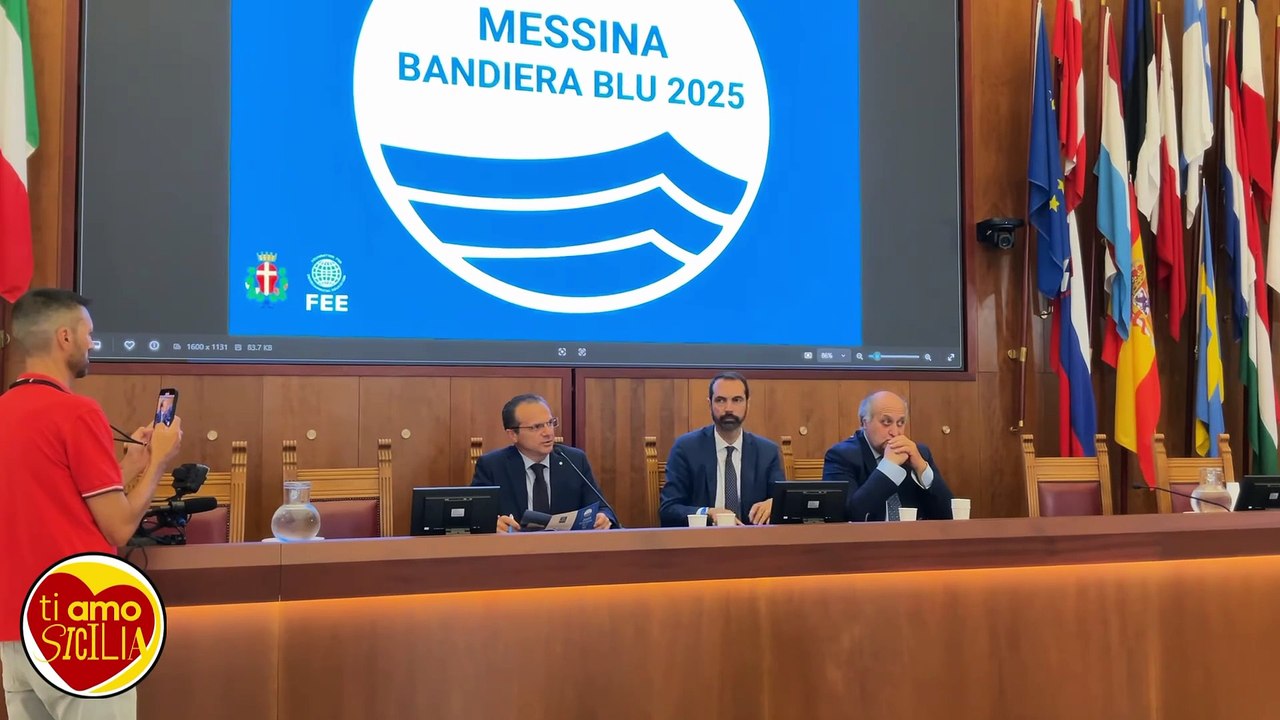 Cateno De Luca - La bandiera blu’ di Messina? (20.06.25)