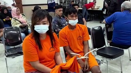 Sepasang Kekasih Selundupkan 14,96 Kg Sabu Digagalkan Polda Riau