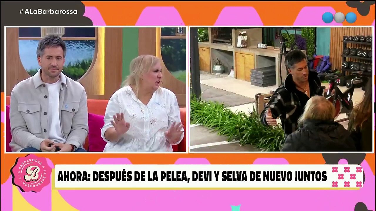 ¡Saltaron chispas! Así fue el tenso reencuentro entre Juan Pablo y Selva fuera de Gran Hermano 2024