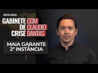 GABINETE DE CRISE#63: MAIA GARANTE VOTAÇÃO DA PEC DA 2ª INSTÂNCIA
