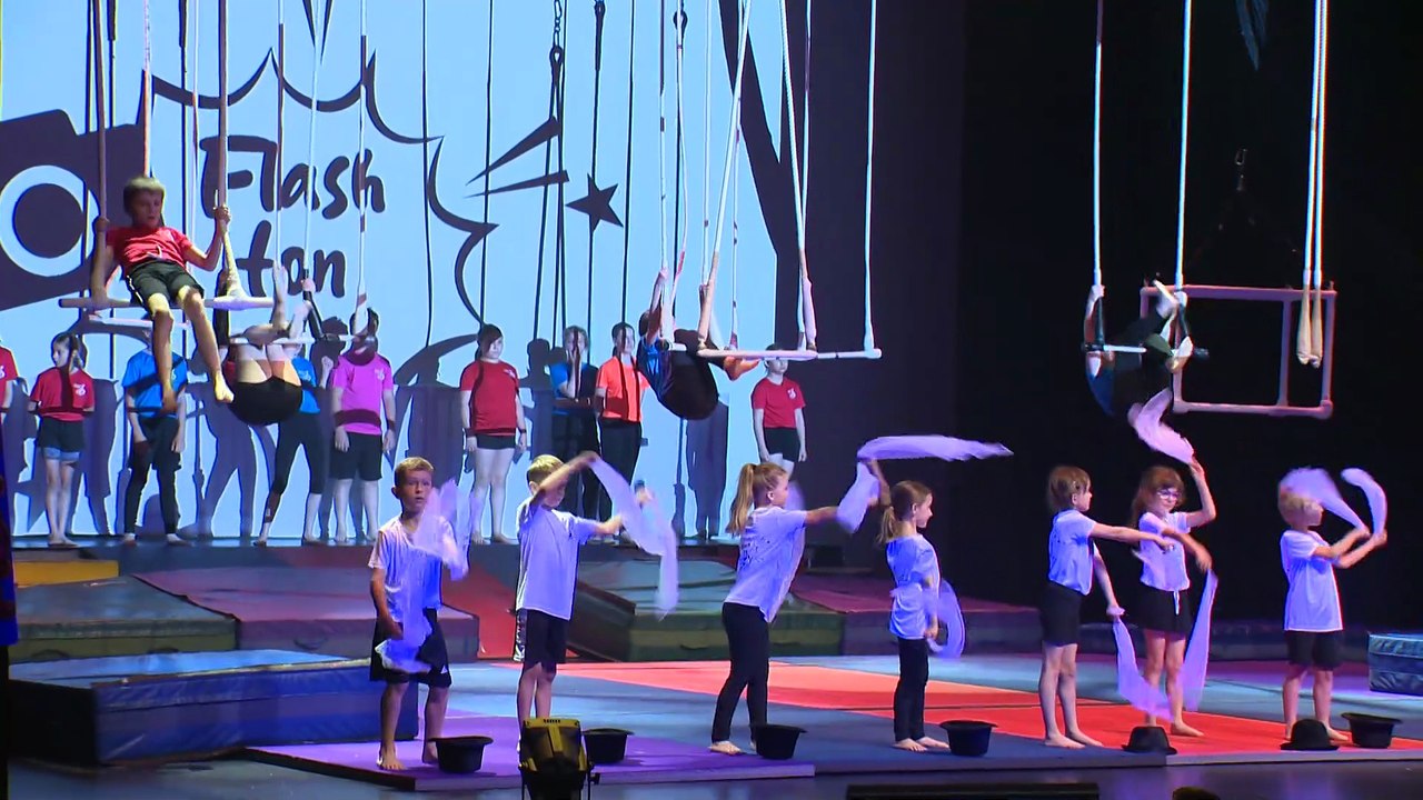 Topo spectacle cirque