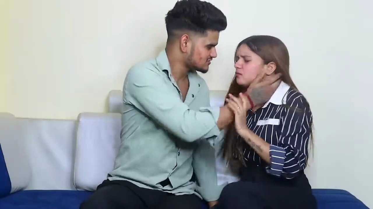 Calling Sister Prank On My So Much Cute Girlfriend ｜｜ Couple Rajput