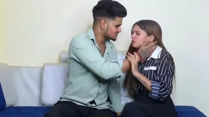 Calling Sister Prank On My So Much Cute Girlfriend ｜｜ Couple Rajput