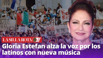 Gloria Estefan alza la voz por los latinos con nueva música