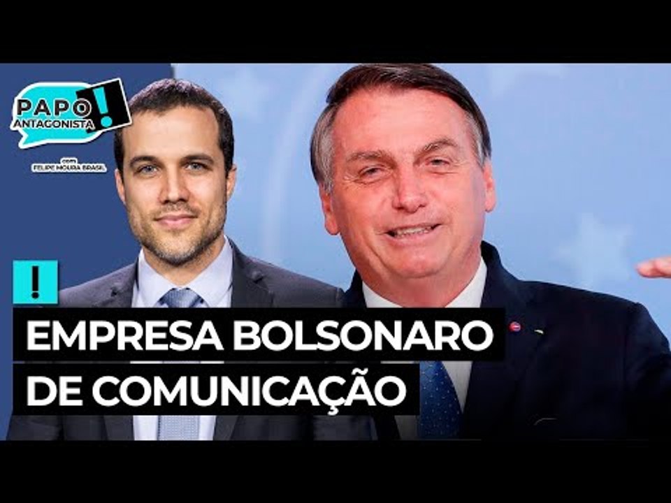 Bolsonaro abraça EBC