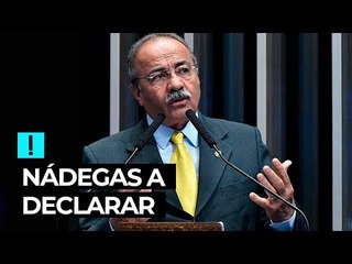 Nádegas a declarar