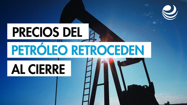 Precios del petróleo retroceden al cierre en vilo a negociaciones sobre conflicto en Irán