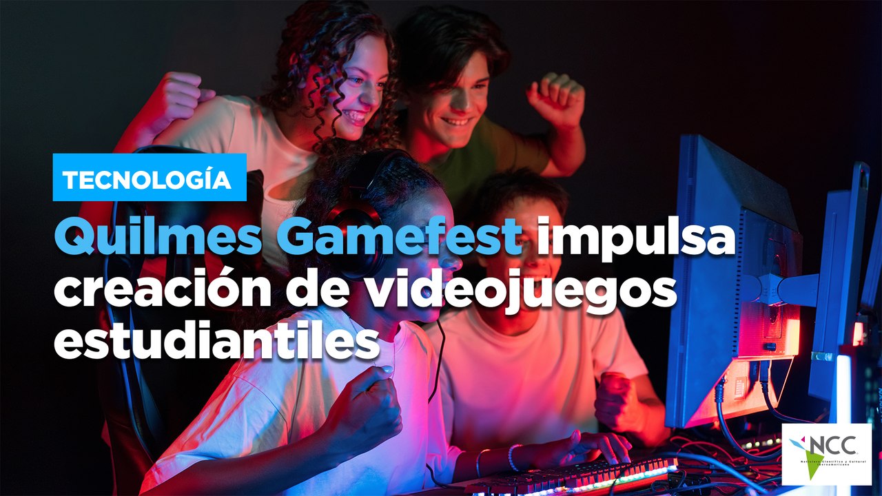 Quilmes Gamefest impulsa creación de videojuegos estudiantiles