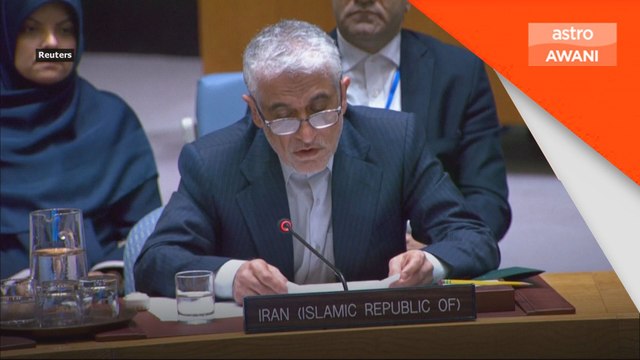 Iran tegas pertahan diri, Israel berikrar teruskan serangan