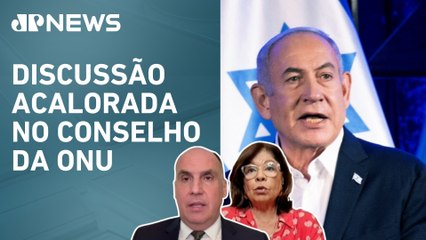 Israel e Irã trocam acusações durante reunião de emergência na ONU