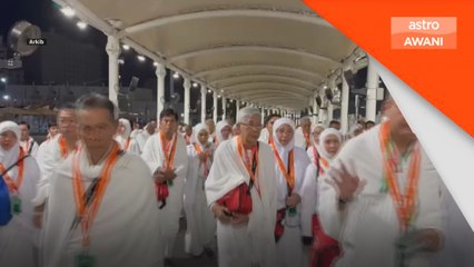 Tiga lagi jemaah haji Malaysia meninggal di tanah suci