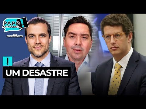 O desmonte ambiental bolsonarista - Papo com Claudio Dantas