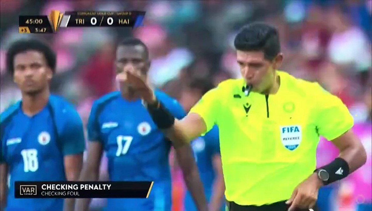 TT DRAW WITH HAITI
