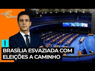A Semana em 5 Pontos: Brasília esvaziada e com eleições a caminho