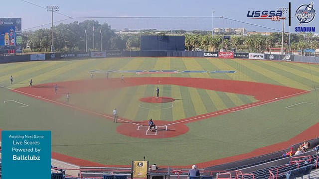 Space Coast Stadium - Rawlings Underclass Thu, Jun 19, 2025 7:40 AM to 7:00 PM