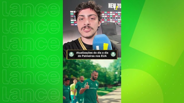 Atualizações do dia a dia do Palmeiras nos EUA