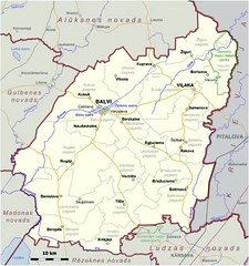 Map of Balvi Municipality. Peta Munisipalitas Balvi. Balvi Municipality Map. Map of Municipality of Balvi. Municipality of Balvi Map. Balvu novada karte. Carte de la municipalité de Balvi. Mapa do Município de Balvi. Mapa del municipio de Balvi. バルヴィ市の地図