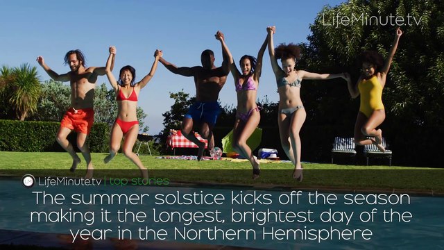 Blockbuster Film Jaws Turns 50, The Summer Solstice Signals First Day of Summer, Lionel Richie Celebrates 76th Birthday